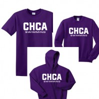 CHCASWIMMING PURPLE BASICS